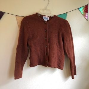 Vintage wool sweater